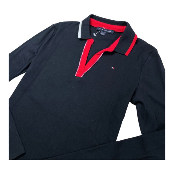 Dámské tričko s límečkem Tommy Hilfiger (S) - Image 4
