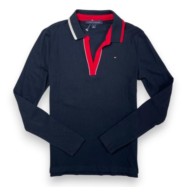 Dámské tričko s límečkem Tommy Hilfiger (S)
